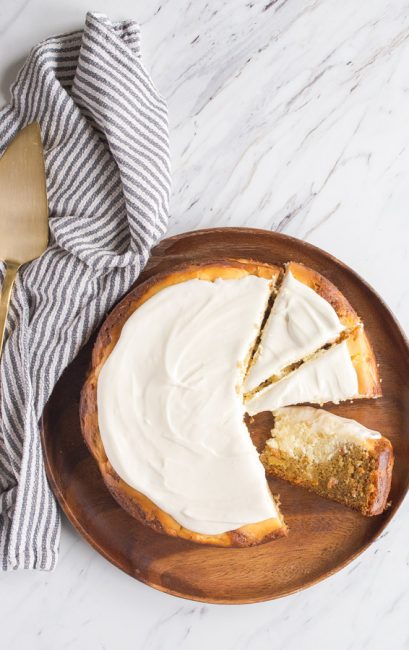 carrot cake cheesecake